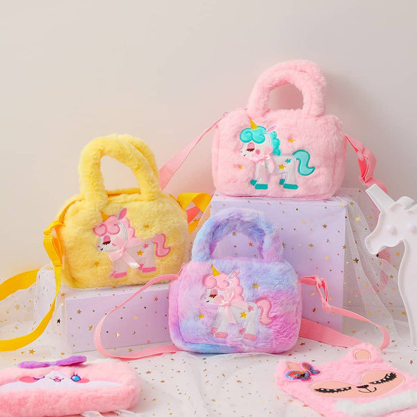Einhorn Mädchen Handtasche